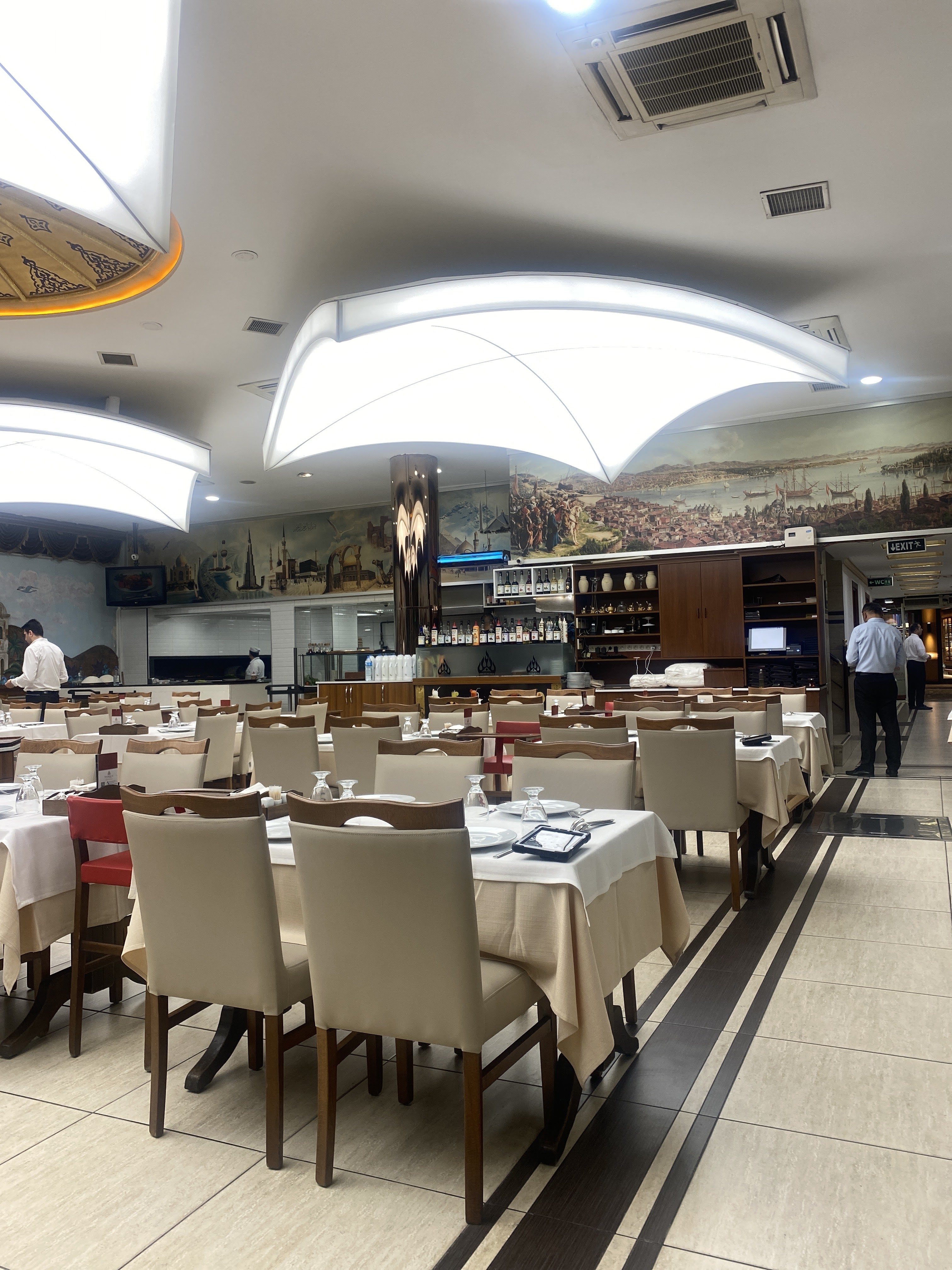 Haskral Restoran İç Mekan